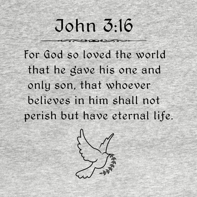 John 3:16 by swiftscuba